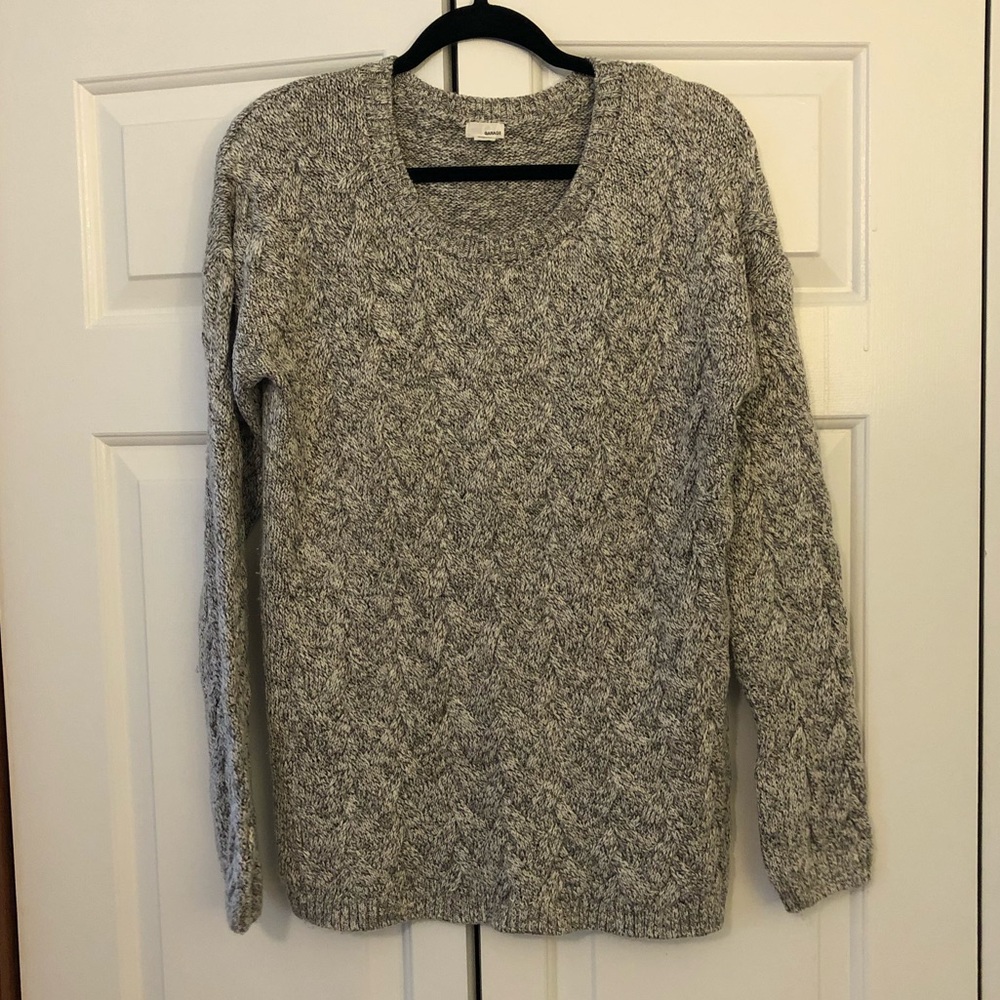 Garage Knitted Sweater